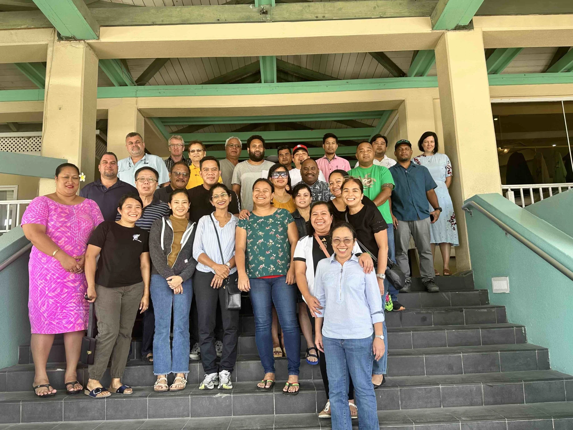 The Pacific Community’s (SPC) Public Health Division (PHD) and Statistics of Development Division (SDD), in collab with ABS, PIHOA, BAG partners have been conducting workshops and training in MCDD and CRVS.