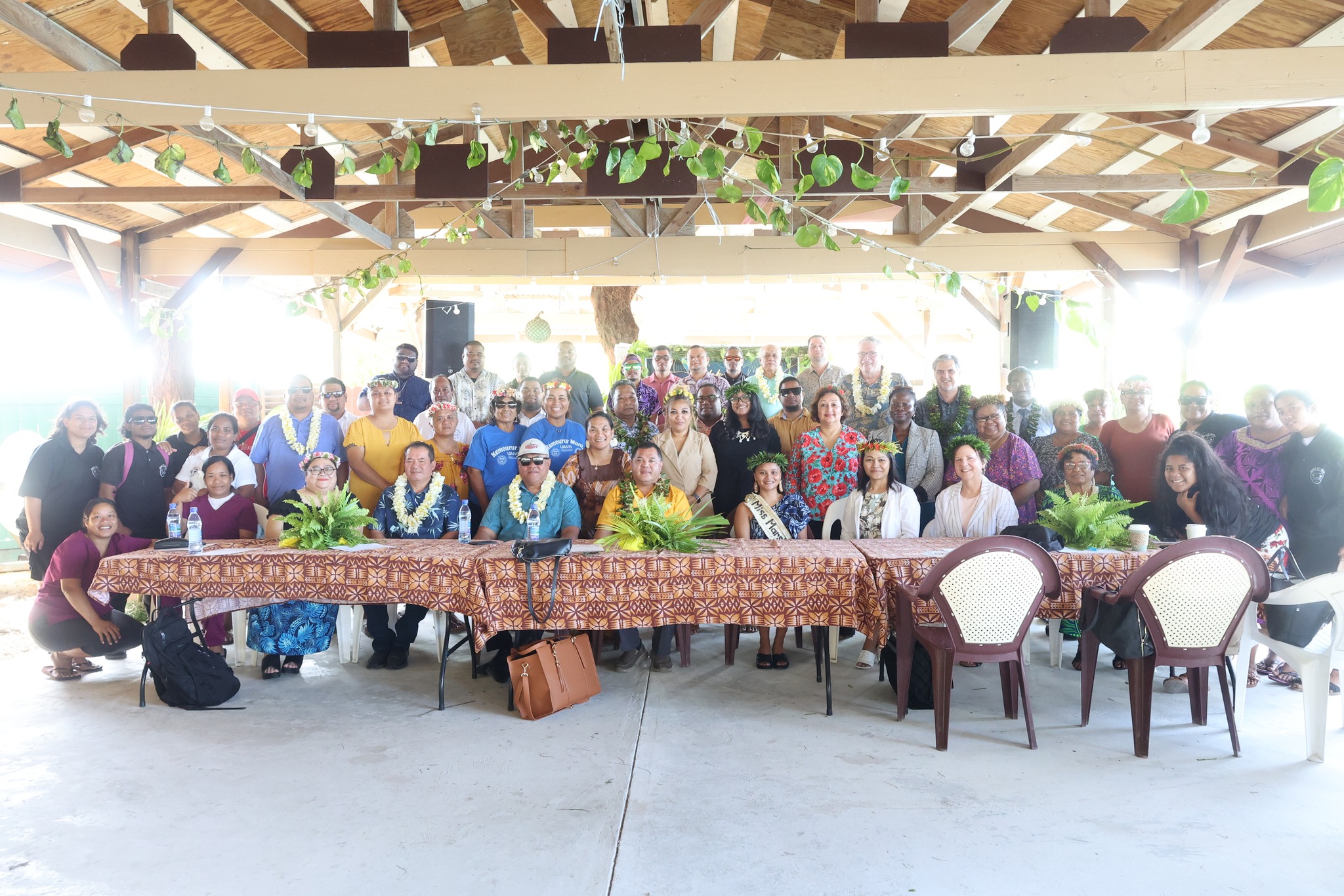 EMPOWERING UNITY AND COLLABORATION: INAUGURAL PACIFIC BEHAVIORAL HEALTH COLLABORATING COUNCIL MEETING CONVENES IN MAJURO, MARSHALL ISLANDS