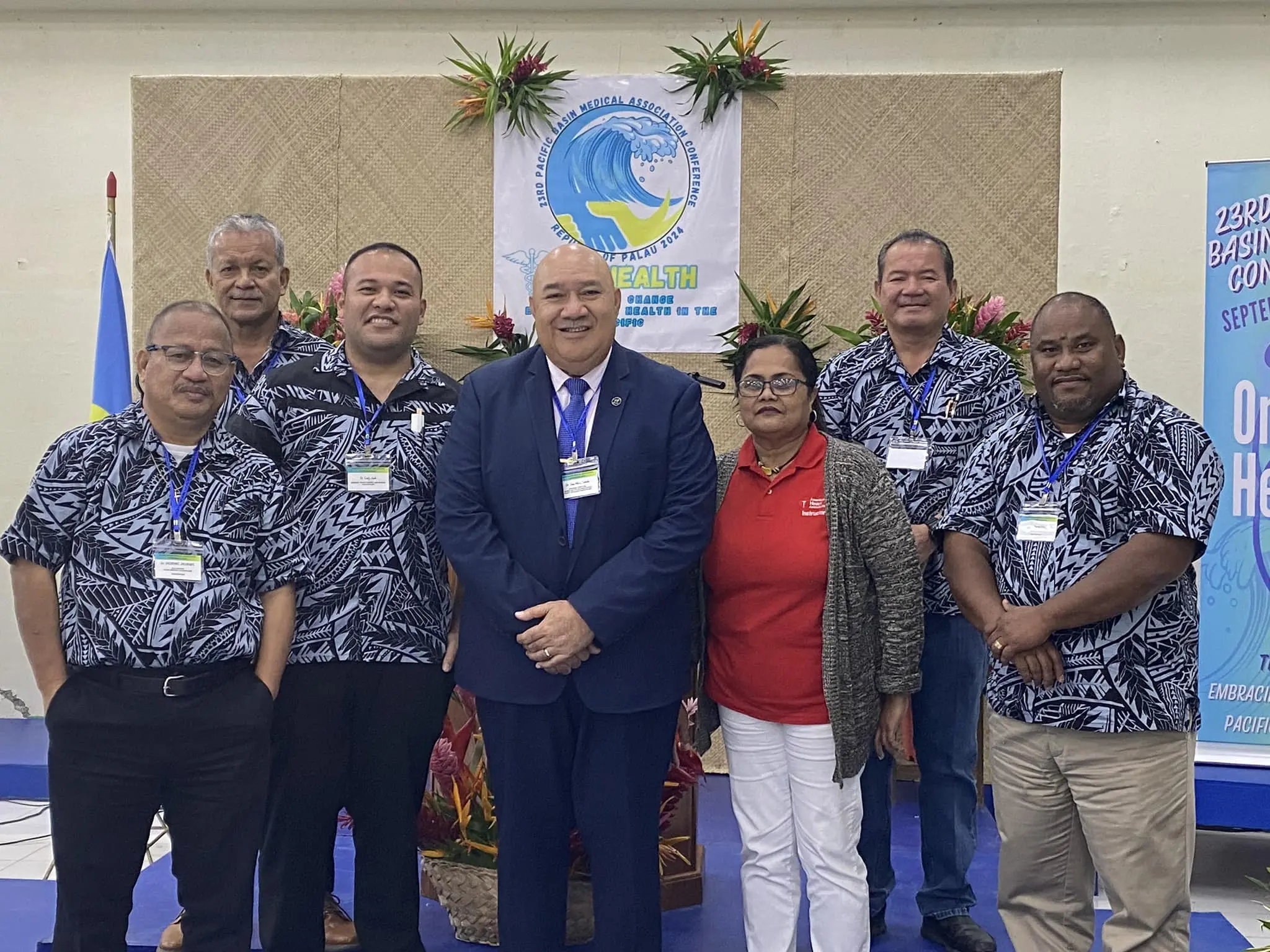 RMI Participates in the 23rd Pacific Basin Medical Association Conference 