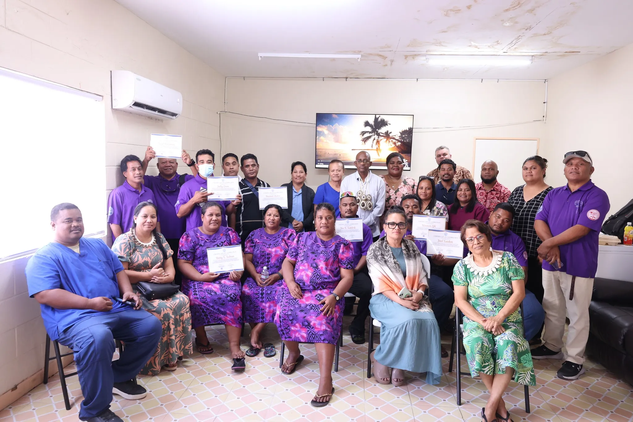 Ministry Celebrates Successful Completion of Immunization in Practice (IIP) Training for Health Assistants