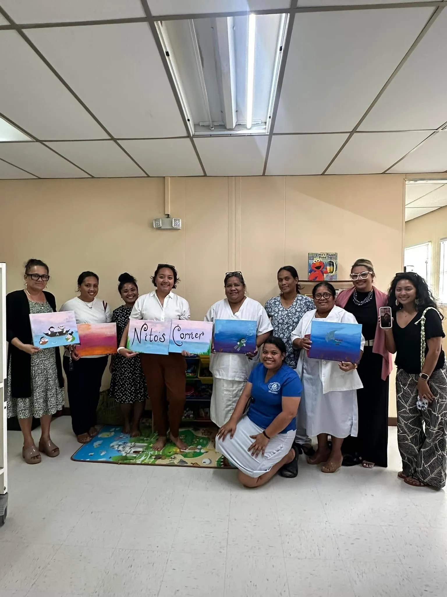 Unveiling Hope and Healing: Nito’s Corner at the Majuro Pediatrics Ward!