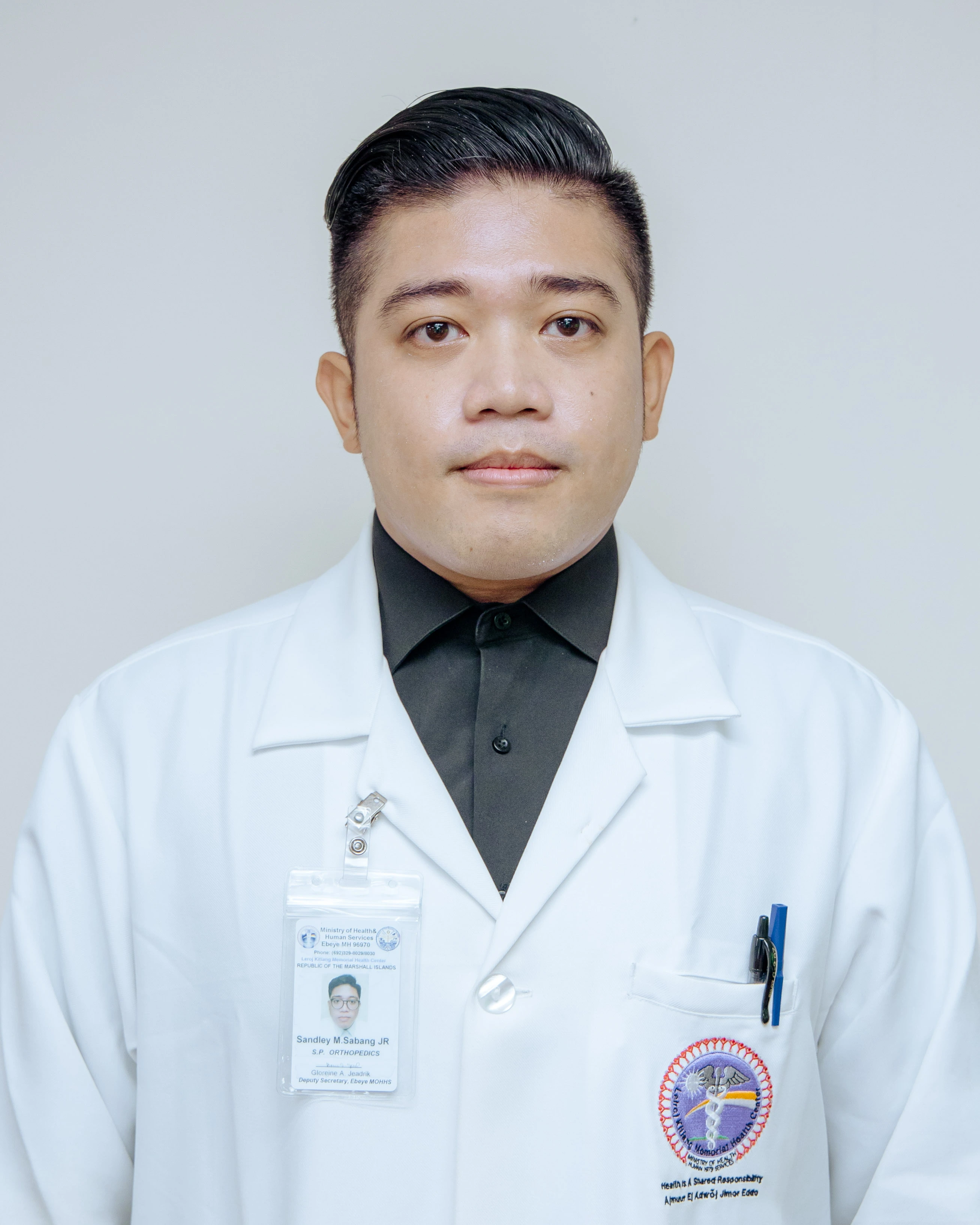 Dr. Sandley Sabang Jr.