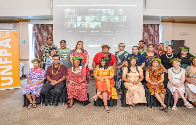 UNFPA compiled stories of “Youth SRHR Champions” in the Federated States of Micronesia and the Marshall Islands with New Zealand support