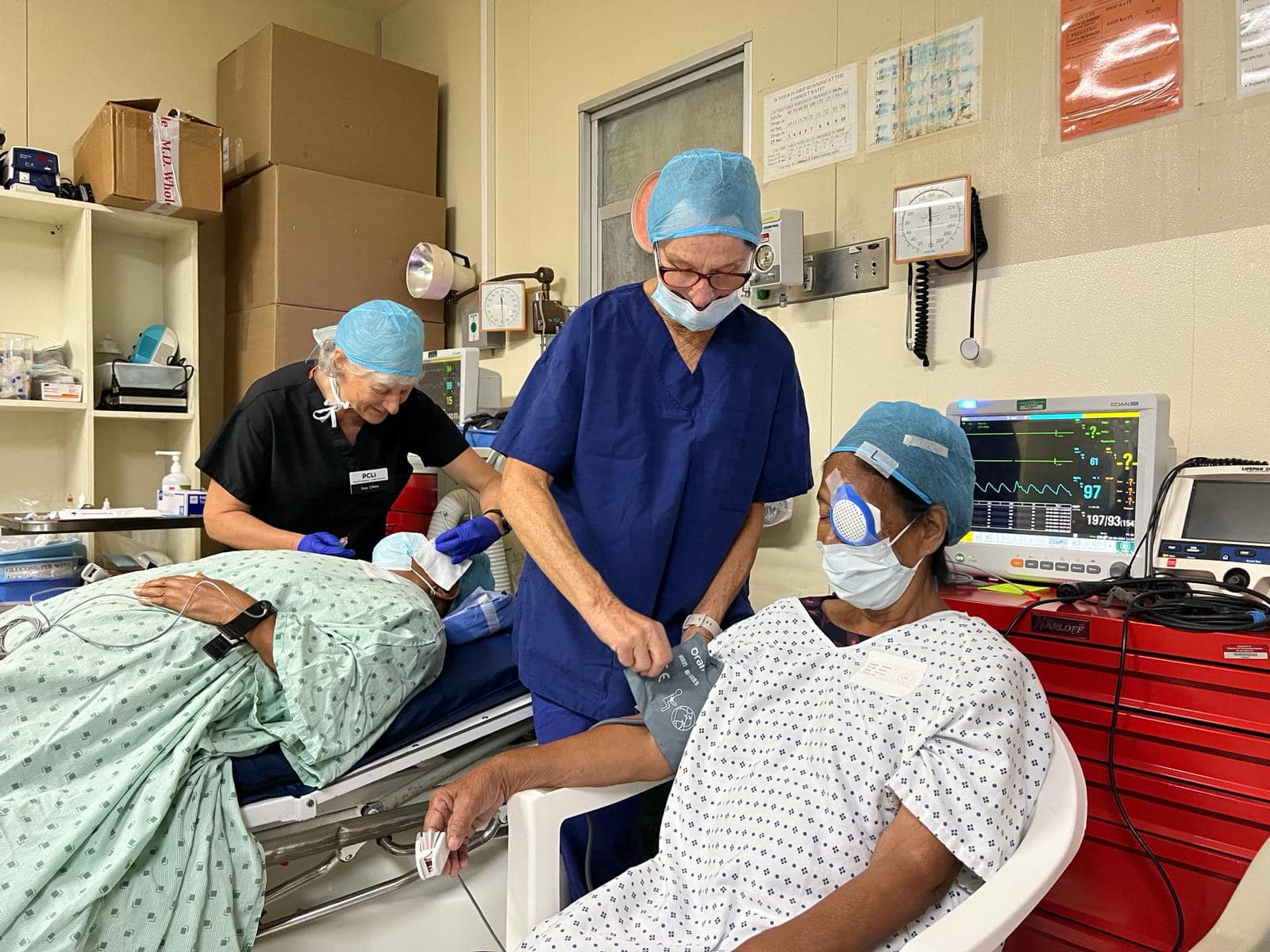 HISTORIC MILESTONES ACHIEVED IN OPHTHALMIC CARE: COMPLETION OF CANVASBACK MISSION IN MAJURO ATOLL