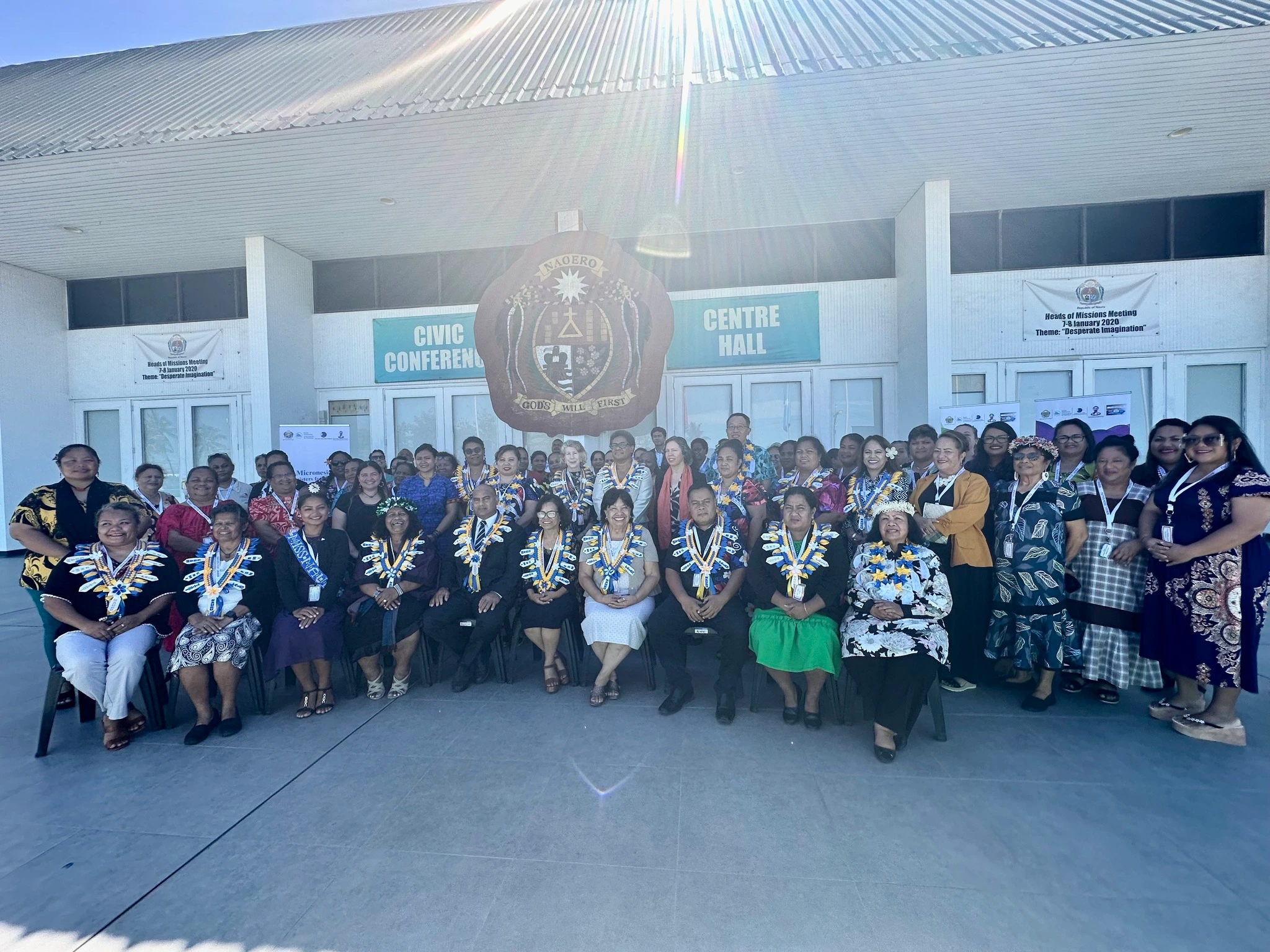 OFFICIAL OPENING OF THE 2ND MICRONESIAN MINISTERS FOR WOMEN’S CONFERENCE 2024 IN NAURU