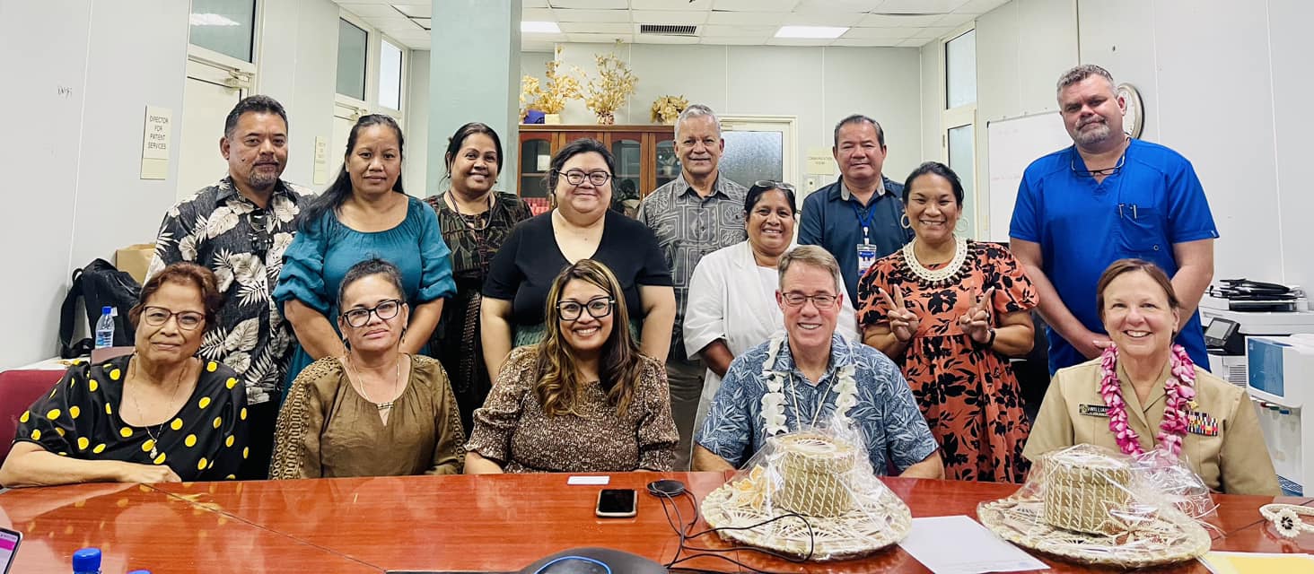  SAMHSA Leaders Visit the Republic of the Marshall Islands