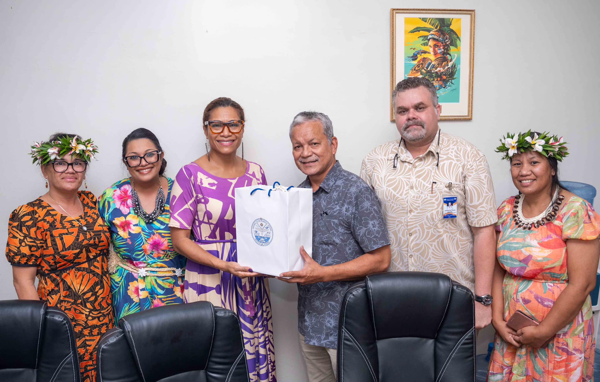 Rmi Ministry's Leadership Team Engages with Fiji Minister for Women, Children, and Poverty to Discuss Key Areas of Collaboration